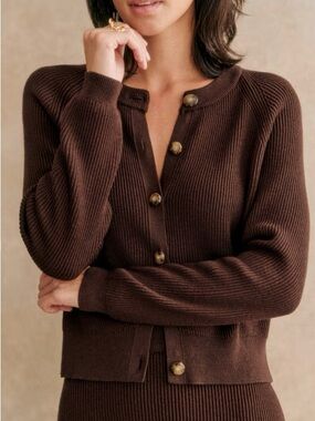 Sezane Sonnie Cardigan